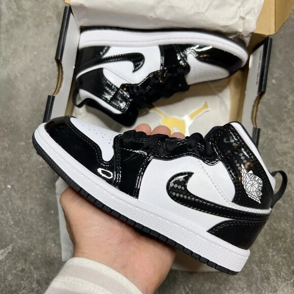 Air Jordan 1 Retro Mid SE ASW (PS) 'All Star Weekend' - Picture 3 of 4